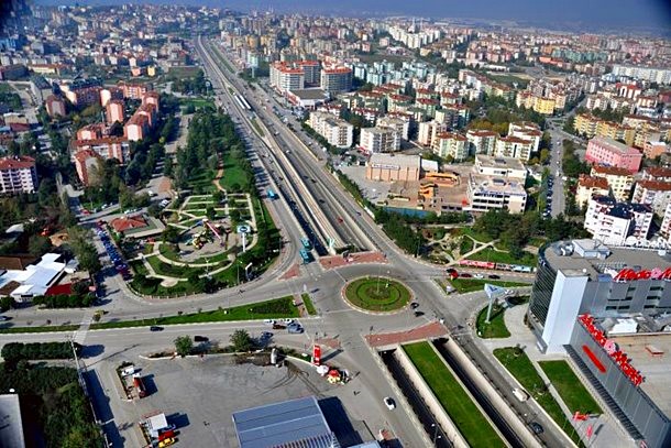 Nilüfer Drone Çekimi havadan çekim